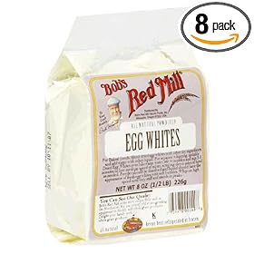 Bob's Red Mill Dried Egg Whites, 8-Ounce Packages (Pack of 8)