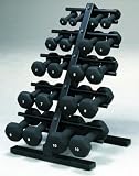 10 Pair Dumbbell Rack