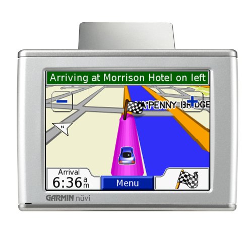 Garmin nüvi 370 3.5-Inch Bluetooth Portable GPS Navigator