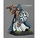 Sir Brannor Crusaders Captain Miniature 25mm Heroic Scale Warlord Reaper Miniatures