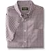 Short-Sleeve Pinpoint Oxford Printed Shirt