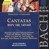 Eigenschaften Bach-Collegium  / Edition Bachakademie Vol. 44 (Geistliche Kantaten BWV 140, 143-145)