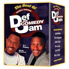 Best of Russell Simmons' Def Comedy Jam [6 Discs]