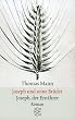 Joseph und seine Br�der IV. Joseph, der Ern�hrer. Roman.