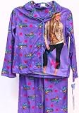 Hannah Montana Girls Pajama Sleepwear 2 Piece Set