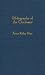 Book Bibliography of the Chickasaw