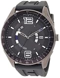 Tommy Hilfiger Men's 1790799 Sport Grey Tonal Silicon Watch
