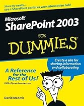 Microsoft SharePoint 2003 For Dummies Microsoft SharePoint 2003 For Dummies