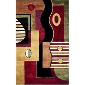 Jewel Tone Area Rug, 9'3x13'3, MULTI by Home Decorators Collection