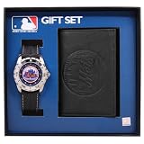 Game Time MLB-WWG-NYM New York Mets Watch and Wallet Gift Set