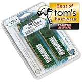 51EB71rW0gL. SL160  Crucial CT2KIT25664BA1339 4GB 2GBx2 240 pin PC3 10600 DIMM DDR3 Memory KIT