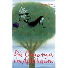 Die Omama im Apfelbaum