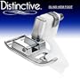 Distinctive Blind Hem Sewing Machine Presser Foot - Fits All Low Shank Snap-On Singer*, Brother, Babylock, Viking (Husky Series), Euro-Pro, Janome, Kenmore, White, Juki, Bernina (Bernette Series), New Home, Simplicity, Necchi, Elna and More!
