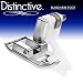 Distinctive Blind Hem Sewing Machine Presser Foot - Fits All Low Shank Snap-On Singer*, Brother, Babylock, Viking (Husky Series), Euro-Pro, Janome, Kenmore, White, Juki, Bernina (Bernette Series), New Home, Simplicity, Necchi, Elna and More!