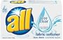 All Fabric Softener Dryer Sheets, Free Clear, 120-Sheet Boxes (Pack of 6)