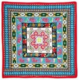 Chinese Home Decor / Chinese Embroidery / Chinese Folk Art: Embroidered Chinese Cushion