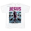 Big Lebowski the Jesus Bowling God White Mens T-shirt