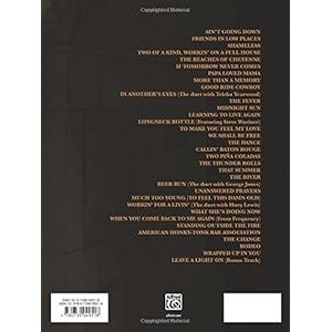 The Garth Brooks -- The Ultimate Hits: Easy Guitar TAB (Easy Guitar Tab Editions)