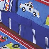 Heroes Full Cotton Bed Skirt by Olive Kids