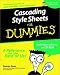 Books : Cascading Style Sheets for Dummies