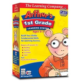Arthur 1st Grade Learning System (Win/Mac)
