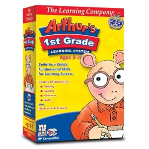 Arthur 1st Grade Learning System (Win Mac) by Encore