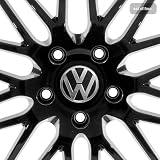 22 Inch Black 105 Series Wheels Rims and Tires for VW