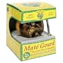 Guayaki Pre-Columbian Gourd Gift Pack with 6 oz of Loose Yerba Mate
