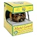 Guayaki Pre-Columbian Gourd Gift Pack with 6 oz of Loose Yerba Mate