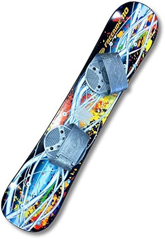 ESP Freeride 110 cm Abstract Kids Beginner Snowboard
