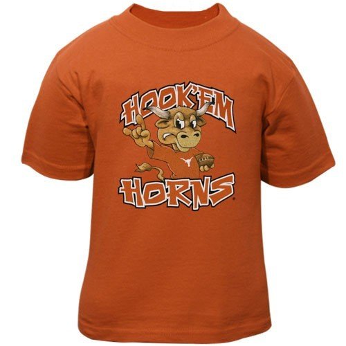 Texas Longhorns Burnt Orange Infant Character T-shirt
