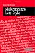 Book Shakespeare's Late Style