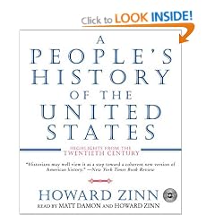 A People's History of the United States CD: A People's History of the United States CD