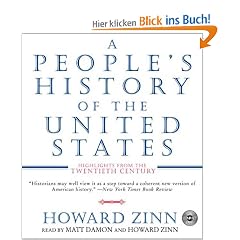 A People's History of the United States CD