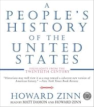 A People's History of the United States CD: Highlights from the 20th Century