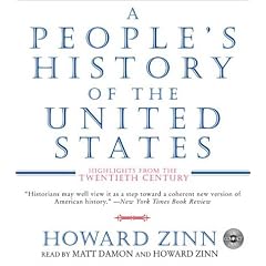 A People's History of the United States CD: Highlights from the 20th Century
