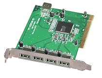 Cables To Go - 29554 - USB 2.0 Hi-Speed Adapter Card 5-Port