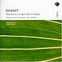 Schubert - Oeuvres pour piano à quatre mains : Fantaisie D940 - 6 Polonaises D824 - Duo D947 - Variations sur un thème original D813