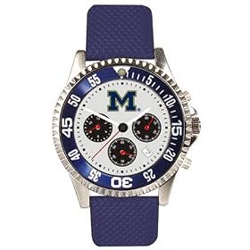 Michigan Wolverines Competitor Chronograph Watch