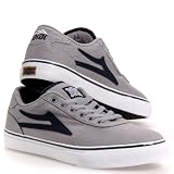 Lakai Manchester Grey Canvas Shoe (UK10)