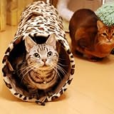 ＭＪＵ　キャットトンネル　豹柄