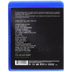 Live At The Royal Albert Hall [Blu-ray] [(+CD)]
