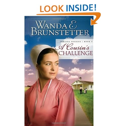 A Cousin's Challenge (Indiana Cousins, Book 3)