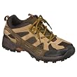 Men's Merona® Ruel Low Profile Hiking Shoes - Black/Brown