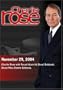 Charlie Rose with Fouad Ajami & Shaul Bakhash; Bruce Mau; Etoore Sottsass. (November 29, 2004)