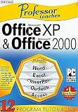 Individual Software pmm ox4 Professor Teaches Microsoft Office XP & 2000