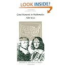 Great Moments in Mathematics After 1650