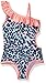 Jantzen Girls' Animal Print One Piece Swimsuit
