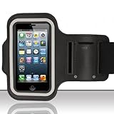 IPHONE 5 / PULSERA BRAZALETE NEGRO / Marca de fábrica