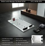 Aquapeutics Massage Whirlpool Hot Tub with LCD TV Model U275A